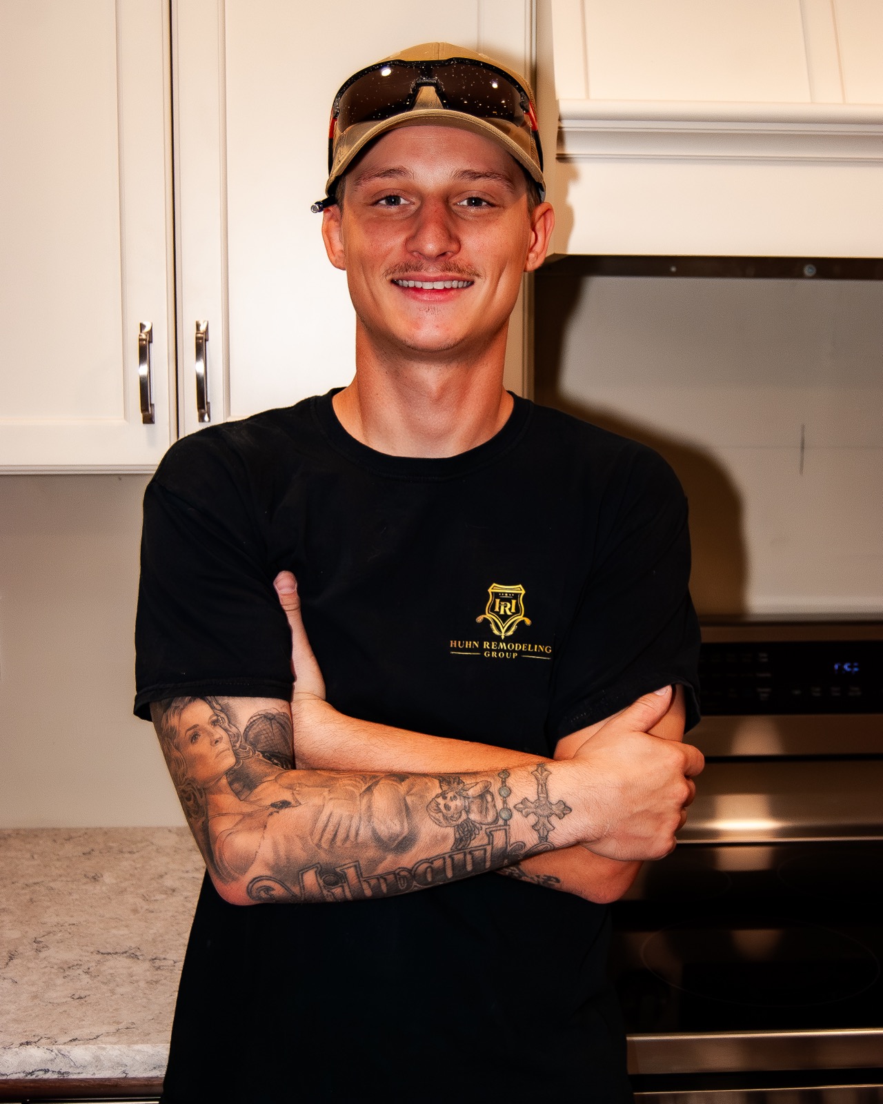 Michael Huhn, founder of Huhn Remodeling Group
