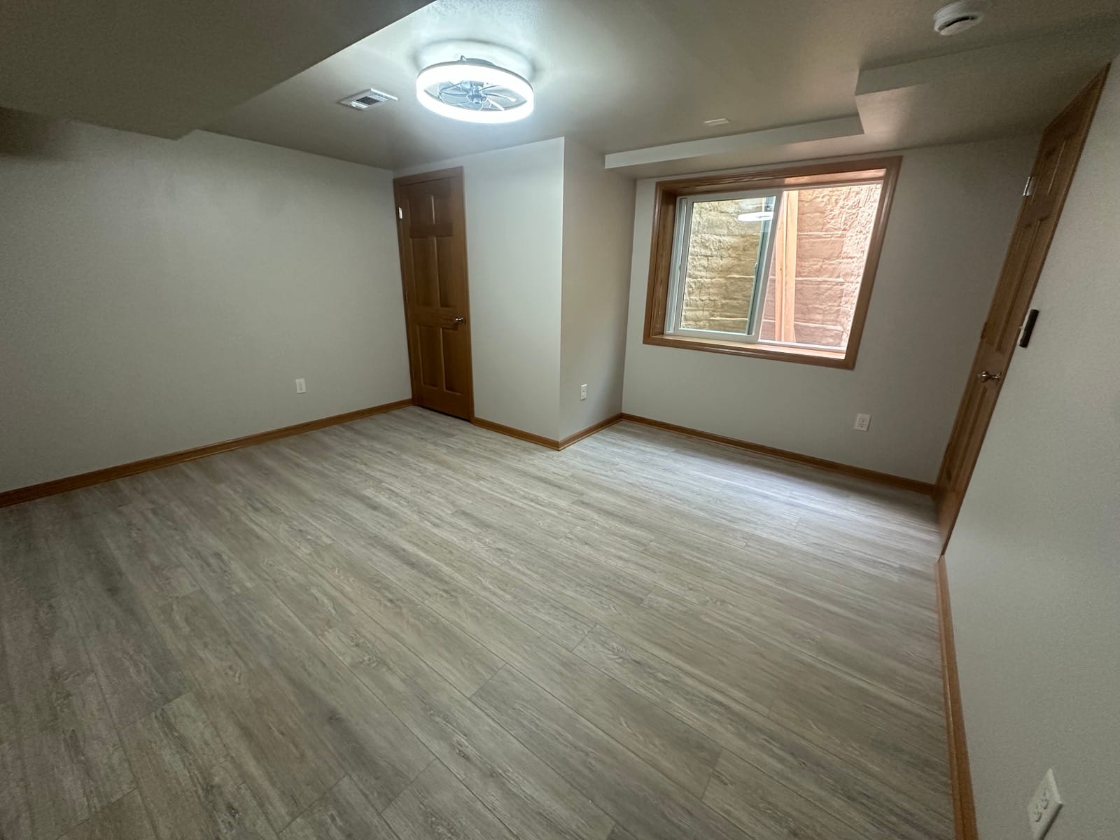 Lower-Level Bedroom Suite — after