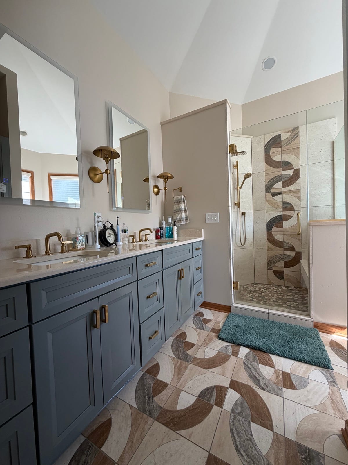 Lakeside Master Bath Suite — after